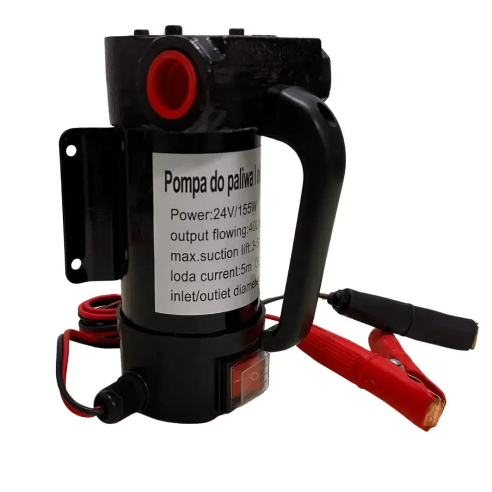 Електрична паливна помпа 24V ONEX OX‑5064 високопродуктивний насос для дизельної техніки паливний насос із захистом Львів - фото 9