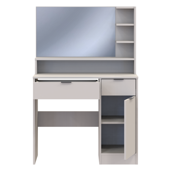 Туалетный столик с зеркалом Doros Эстель 90х38х135 см Кашемир (DRS-011473) Днепр