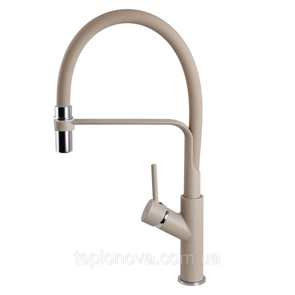 Смеситель для кухни Globus Lux DENVER Flex GDF-32-04-06 Черновцы - изображение 7