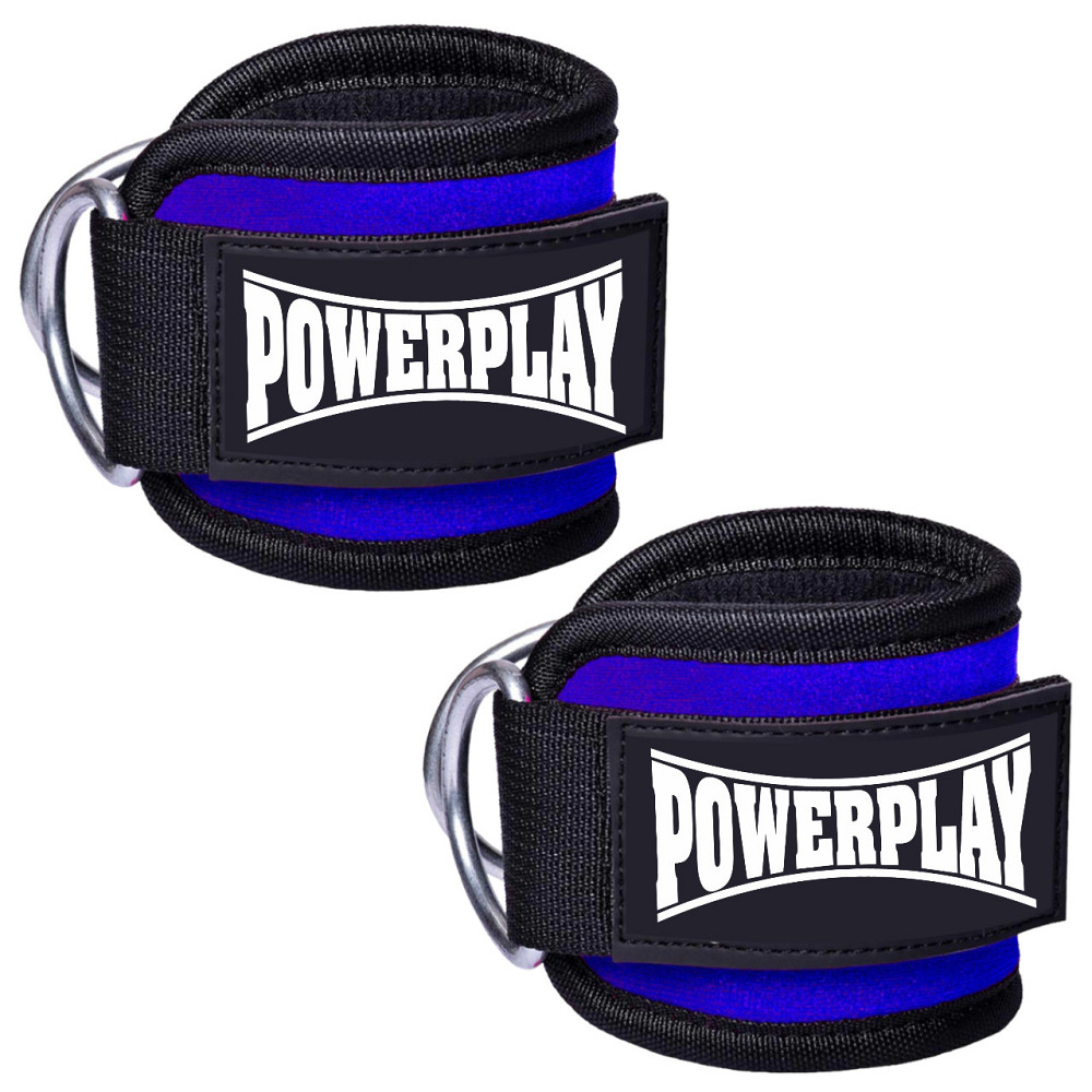 Манжети на щиколотку Power Play 3085 Темно сині Кам'янське - фото 4