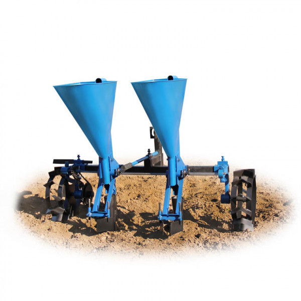 Часникосаджалка 2-рядна (ланцюг з подвійною ложкою Ø34, Ø24,5) (ЧС20) Харьков - изображение 6