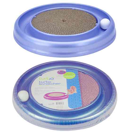 Coastal Turbo Scratcher КОСТАЛ ТУРБО кігтеточка для котів Київ