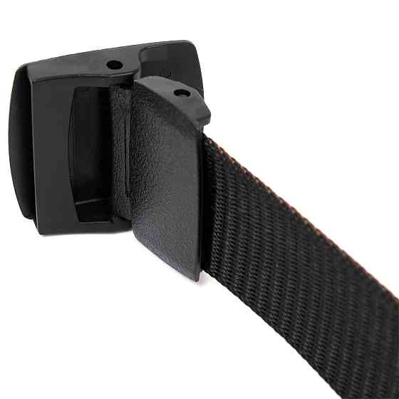 Текстильний ремінь Vintage 20538 Коричневий Київ