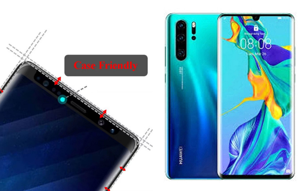 Захисне скло HyperGlass Pro для Huawei P30 Pro – максимальна чутливість та захист Київ - фото 4