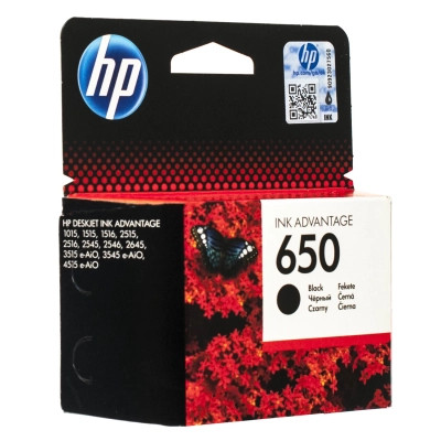Картридж HP DJ No.650 DJ2515 Black (CZ101AE) Винница - изображение 1