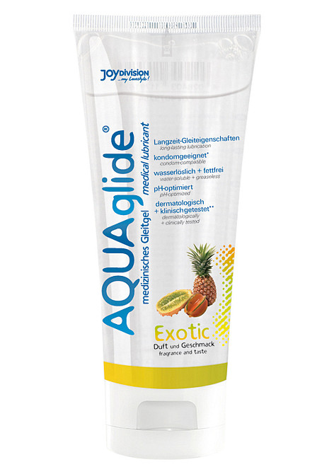Лубрикант AQUAglide Exotic, 100 ml Sex Aura Київ - фото 1