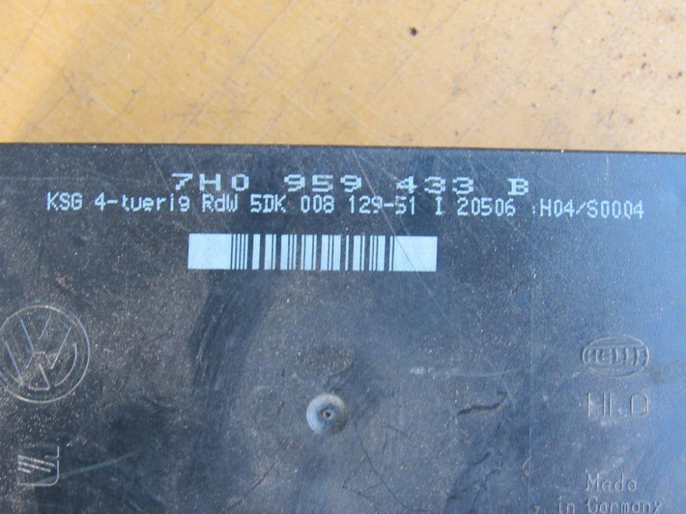 Блок комфорта VW T5 2004-2015 (7H0959433) Ковель - фото 6