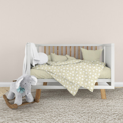 Детский постельный набор Home Line Зори в горох (пудровый) (183208) Винница - изображение 1