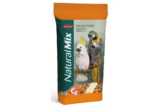 Padovan Natural Mix Pappagalli 18 кг. (Падован Нечурал Микс) основной корм для крупных попугаев Запорожье
