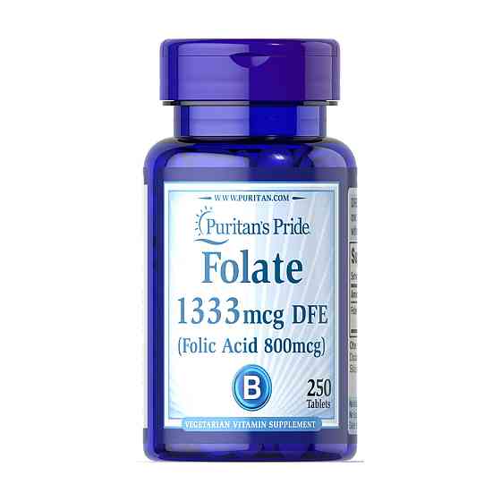 Folate 1333 mcg DFE - 250 tabs Луцьк