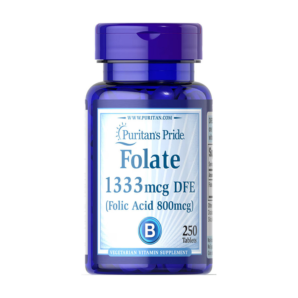 Folate 1333 mcg DFE - 250 tabs Луцьк - фото 1