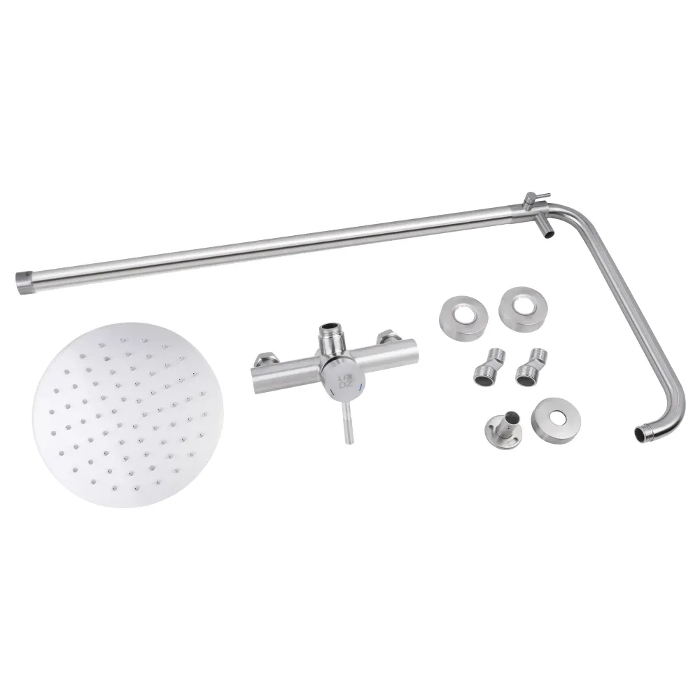 Душевая система для кабины Lidz Aria 1010 на одного потребителя (k35) LDARI1010NKS34934 Nickel Киев - изображение 13