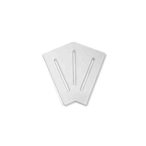 Кутовий елемент Aquaviva KK-20-2 Classic для переливної решітки 45° 195/25 мм (білий) Киев