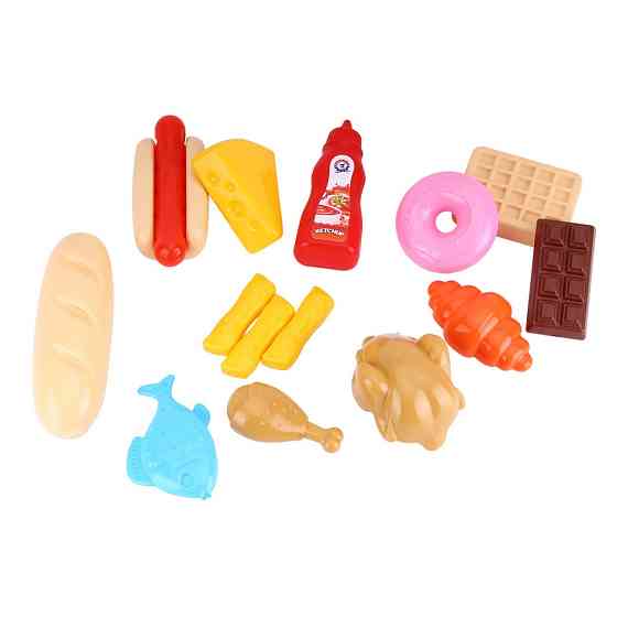 Ігровий набір "Продукти" ТехноК 8706TXK 15 предметів Вінниця