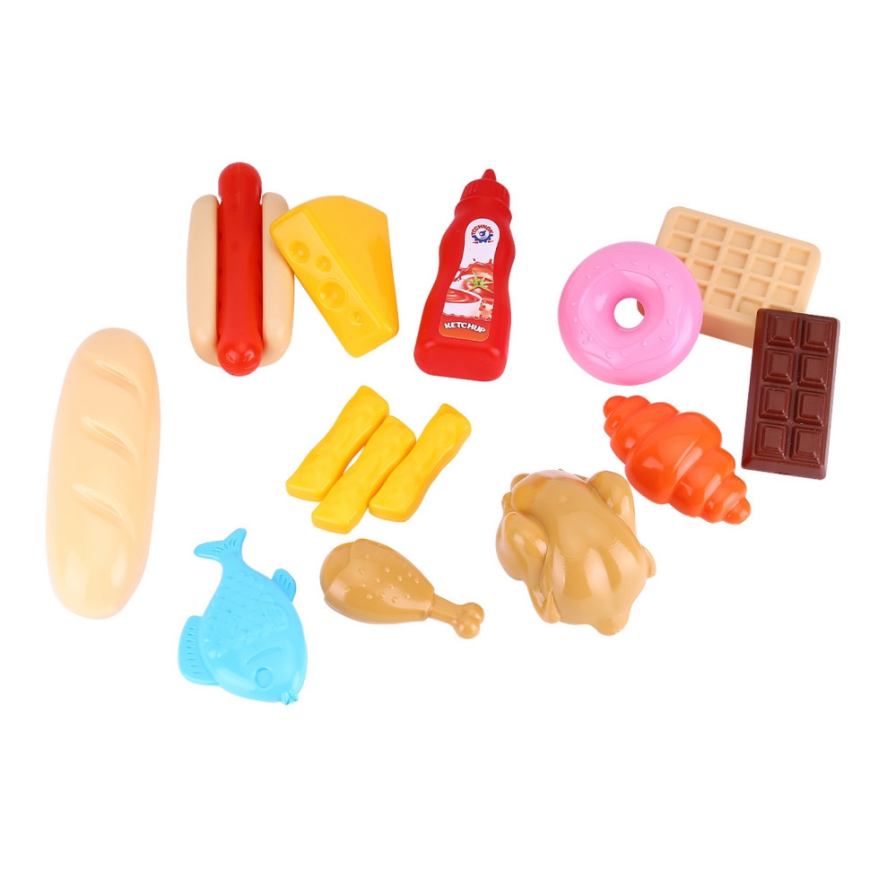 Ігровий набір "Продукти" ТехноК 8706TXK 15 предметів Вінниця - фото 2