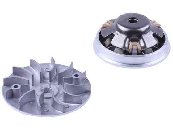 Варіатор передній у зборі з крильчаткою 125/150 Мукачево