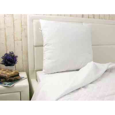 Подушка Руно Силиконовая белая 60х60 см (325.52СЛУ_білий) Винница