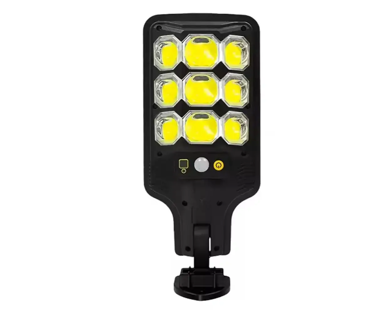 Ліхтар вуличний SOLAR COB HS 8037B 9953 на сонячній батареї, з пультом ДК Вінниця - фото 3