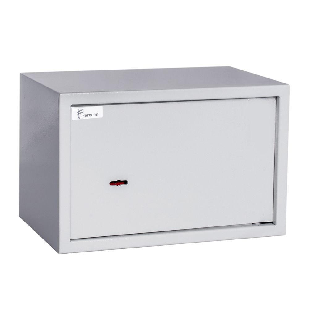 Сейф меблевий Ferocon БС-20КД.7035 з ключовим замком Киев - изображение 1