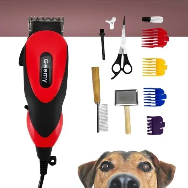 Машинка для стрижки тварин Geemy GM-1023 5122 Київ - фото 8