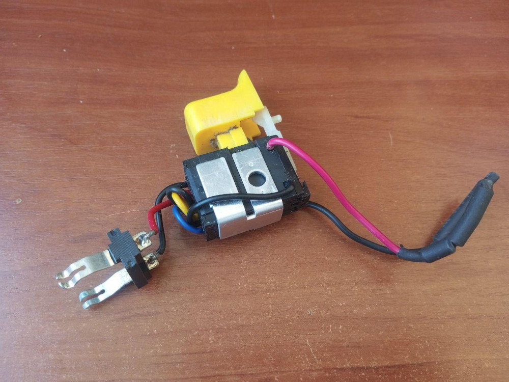 Кнопка Шурупокрута CMI C-AS 18.1 GERMANY 18V Полтава - фото 1