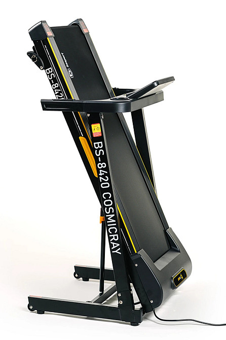 Беговая дорожка COSMICRAY электрическая складная дорожка для дома и спортзала тренажер для бега и ходьбы Киев - изображение 4