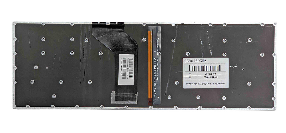 Клавиатура для ноутбука Acer Aspire R5-571T с подсветкой Black, (No Frame) RU Вінниця - фото 2