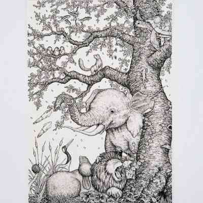 Лайнер Sakura Pigma Micron (0.4) 0,4 мм Чорний (084511342132) Вінниця