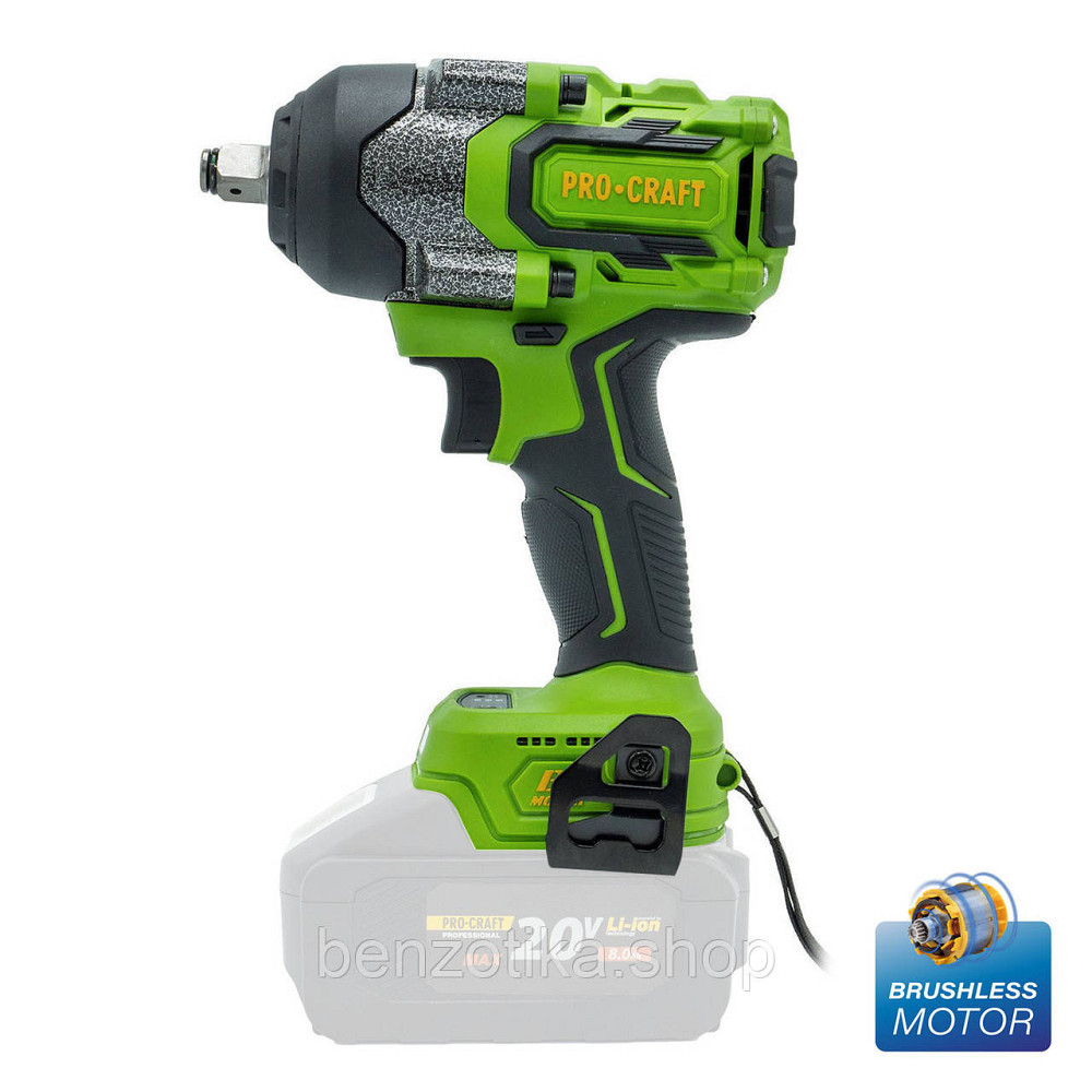 Акумуляторний гайковерт Procraft PWA36 (без АКБ та ЗП) Київ - фото 1