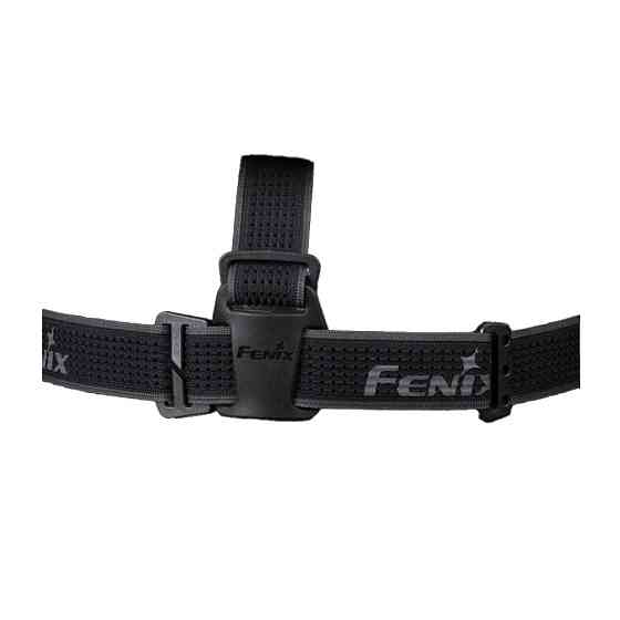 Стрічка для налобних ліхтарів Fenix, подвійна, чорна (не відбиває світло) AFH-02 Київ