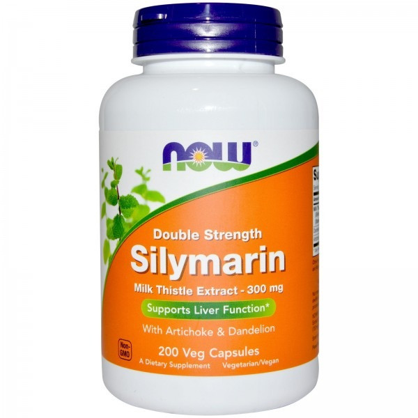 Силимарин (Silymarin) 300 мг 50 капсул Киев - изображение 2