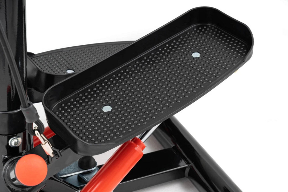 Степпер HS-055S Noble Red для домашніх тренувань фітнесу та схуднення компактний Тренажер для ніг і сідниць Київ - фото 8