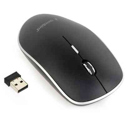 Мишка Gembird MUSW-4BS-01 Wireless Black (MUSW-4BS-01) Вінниця