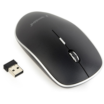 Мишка Gembird MUSW-4BS-01 Wireless Black (MUSW-4BS-01) Вінниця - фото 2