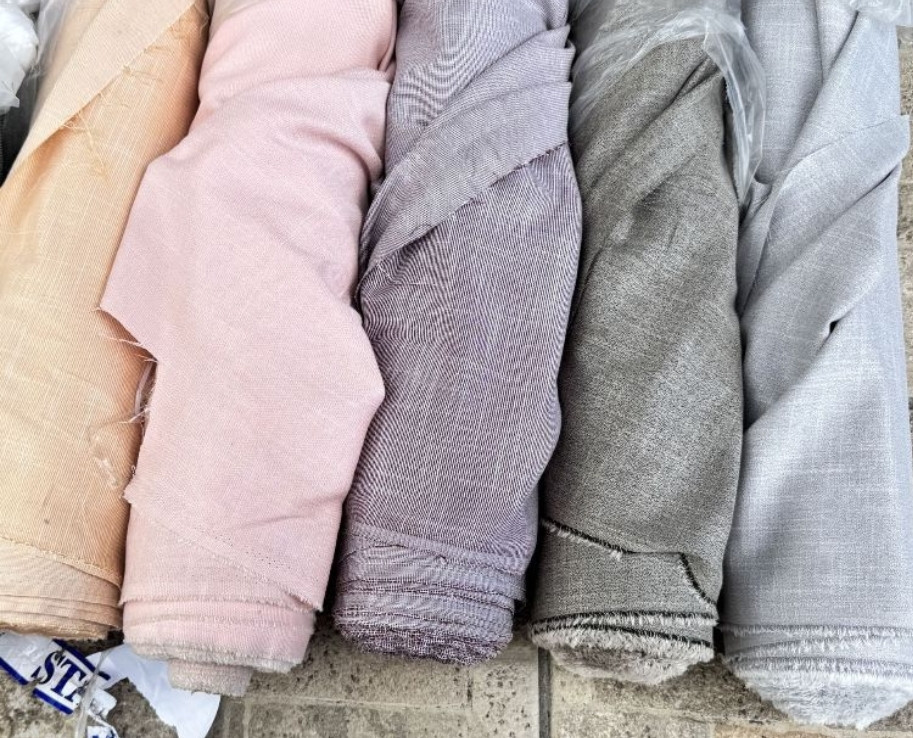 Ткань / опт / костюмка под лен - от 3 м. Киев - изображение 8
