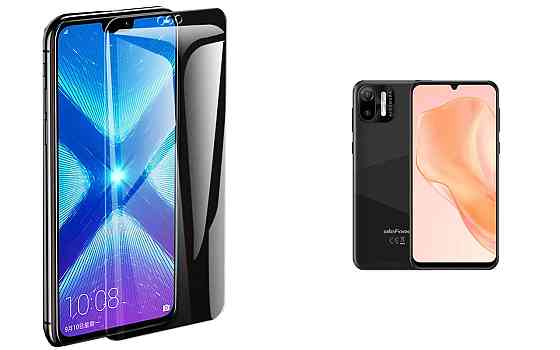 Защитное стекло NeoGlass для Ulefone Note 6, Note 6P, Note 6T – ультрапрозрачное и устойчивое Киев