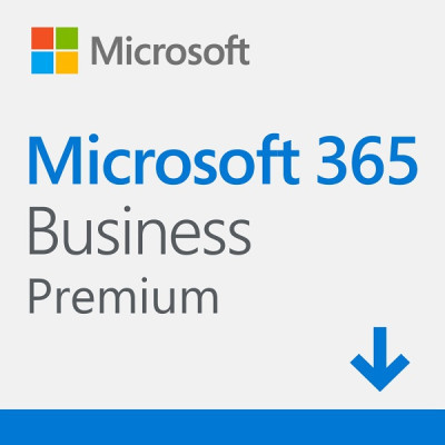 Офісний додаток Microsoft 365 Business Premium P1Y Annual License (CFQ7TTC0LCHC_0002_P1Y_A) Вінниця - фото 1