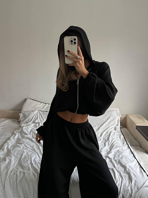 Женский трендовый костюм двойка из турецкого трикотажа oysho Одесса - изображение 4