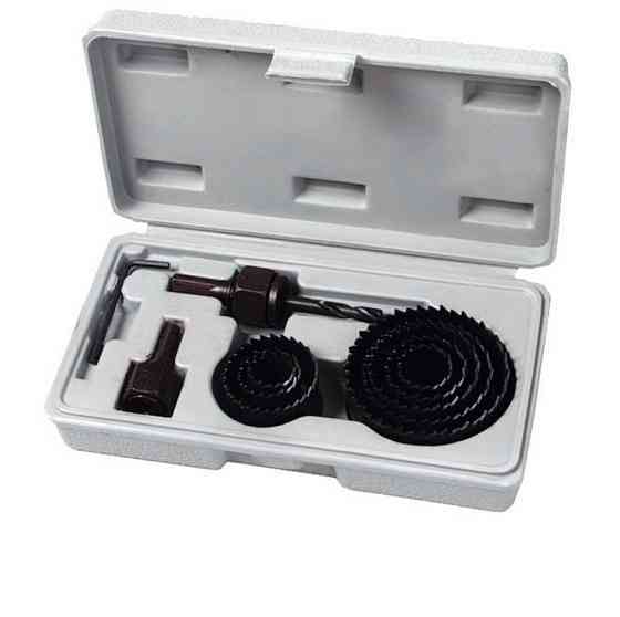 MASTERTOOL Набір фрез для дерева MASTERTOOL 19-64 мм 11 шт 12-2570 Коломия