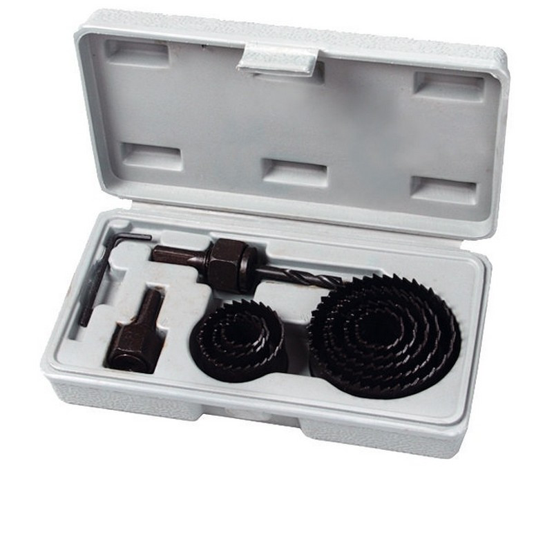 MASTERTOOL Набір фрез для дерева MASTERTOOL 19-64 мм 11 шт 12-2570 Коломия - фото 2