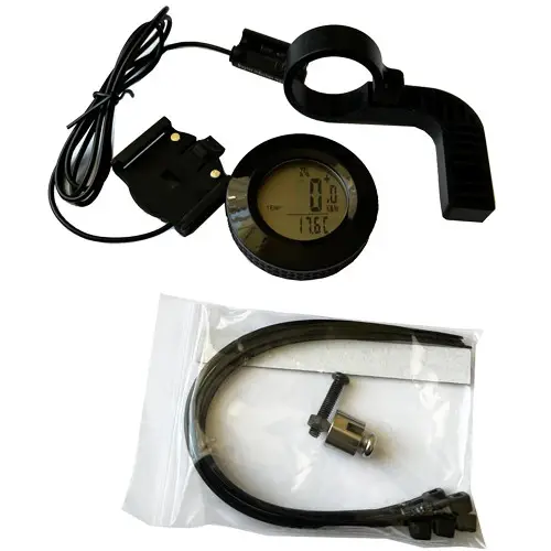 Велокомп'ютер Bicycle Computer NO:997/995 з трьома кольорами підсвічування екрану (19 функцій) Вінниця - фото 7