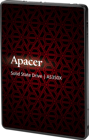 SSD накопичувач Apacer AS350X 1TB SATAIII 3D NAND (AP1TBAS350XR-1) (6665482) Киев - изображение 2