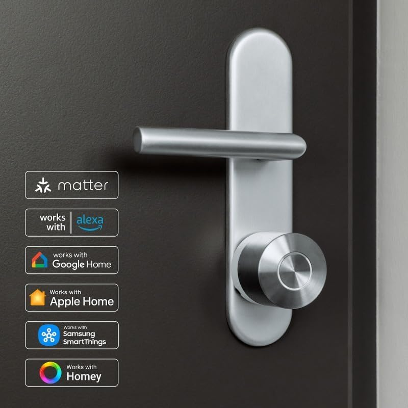 Розумний дверний замок Nuki Smart Lock Ultra з Wi-Fi, Bluetooth, Matter, Auto Unlock, 3 швидкості, євроциліндр, акумулятор Київ - фото 8