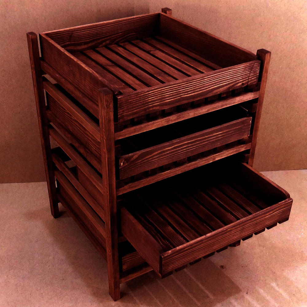 Стелаж для овочів і фруктів "Каррент 4" савоярді Миколаїв - фото 2