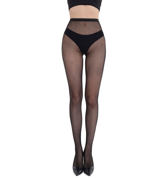 Колготки  мелкая  сетка Shuo Yao, черные XS-XL Sex Aura Киев - изображение 1