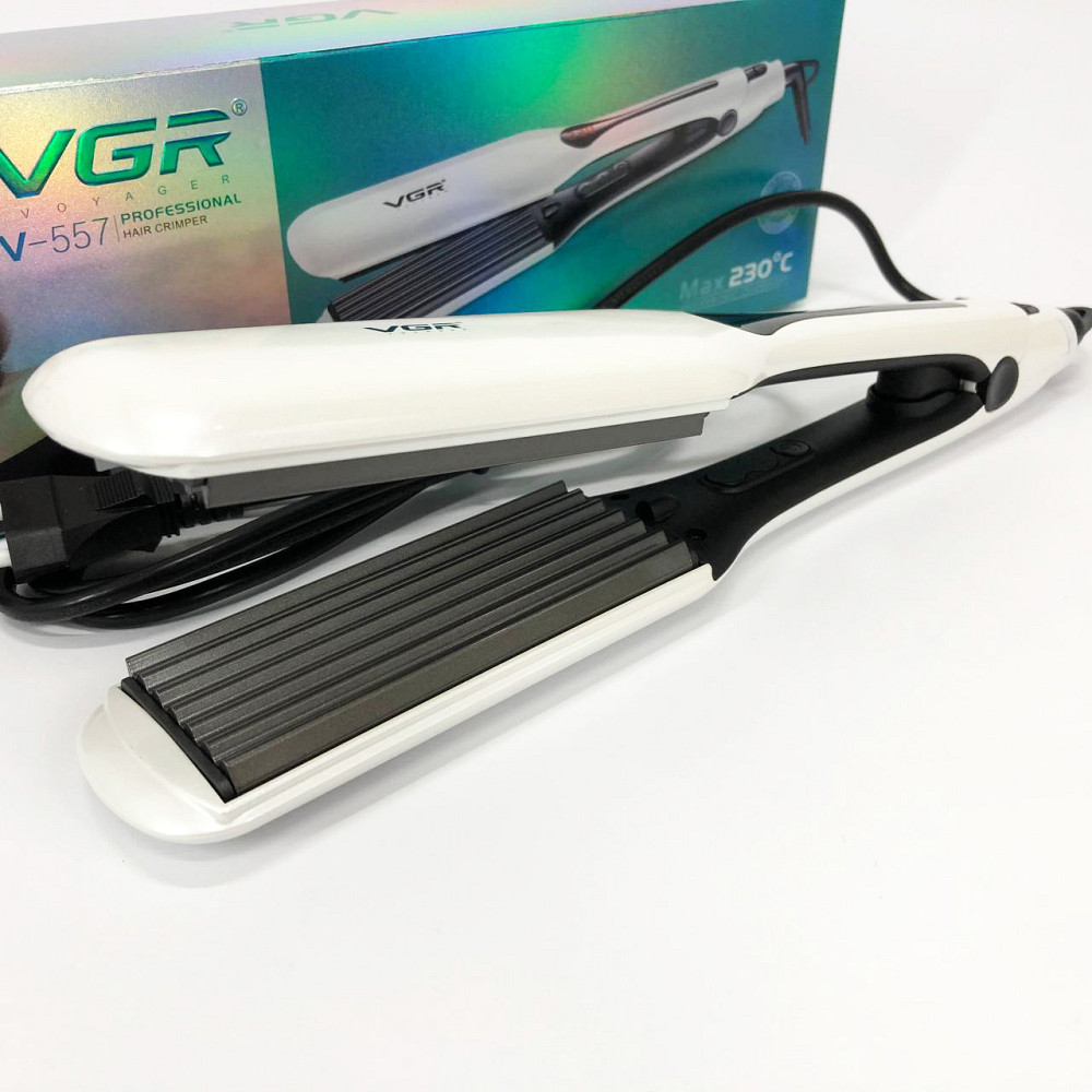 Щипці для кучерявого волосся, Випрямляч для волосся прямий, Професійна праска Випрямляч перукарень LY-43 Львів - фото 3