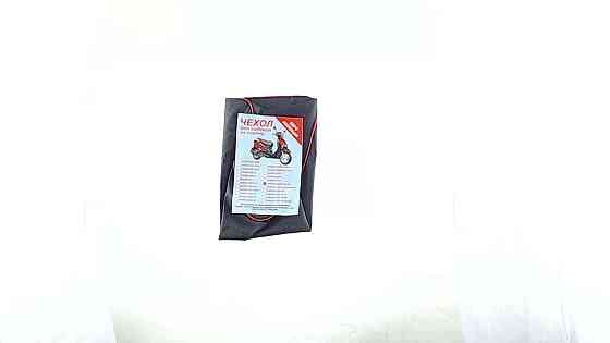 Чохол сидіння Ямаха GEAR (шкірвініл, кант, напис Хонда) Мукачево