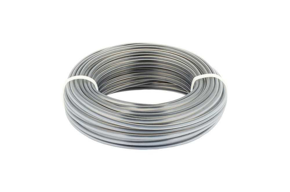 MASTERTOOL Жилка для тримера MASTERTOOL КРУГ АРМОВАНИЙ 2.40 мм 15 м 19-0724 Коломыя - изображение 1