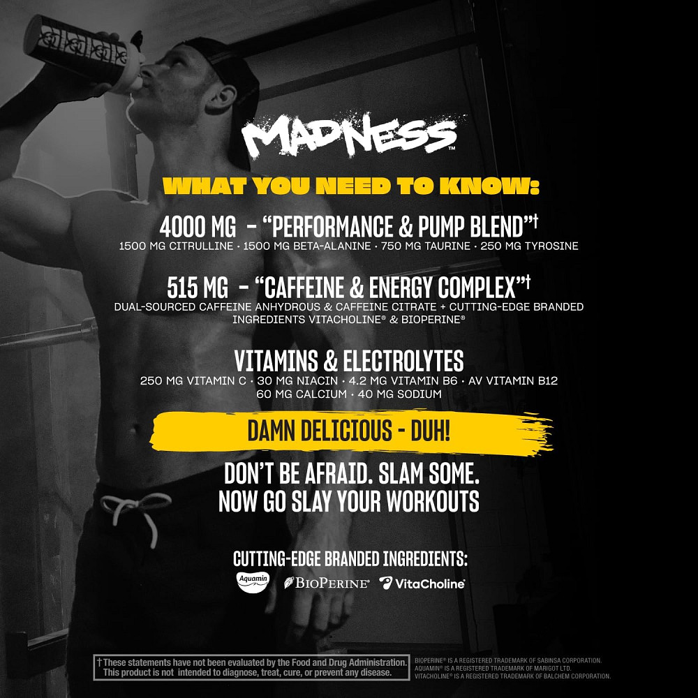 MUTANT Madness 270g (Pineapple passion) Луцк - изображение 3