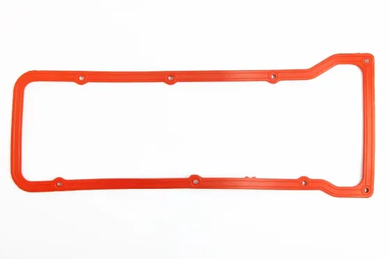 Прокладка клапанной крышки 2101 силикон красная с метал. шайбами Винница